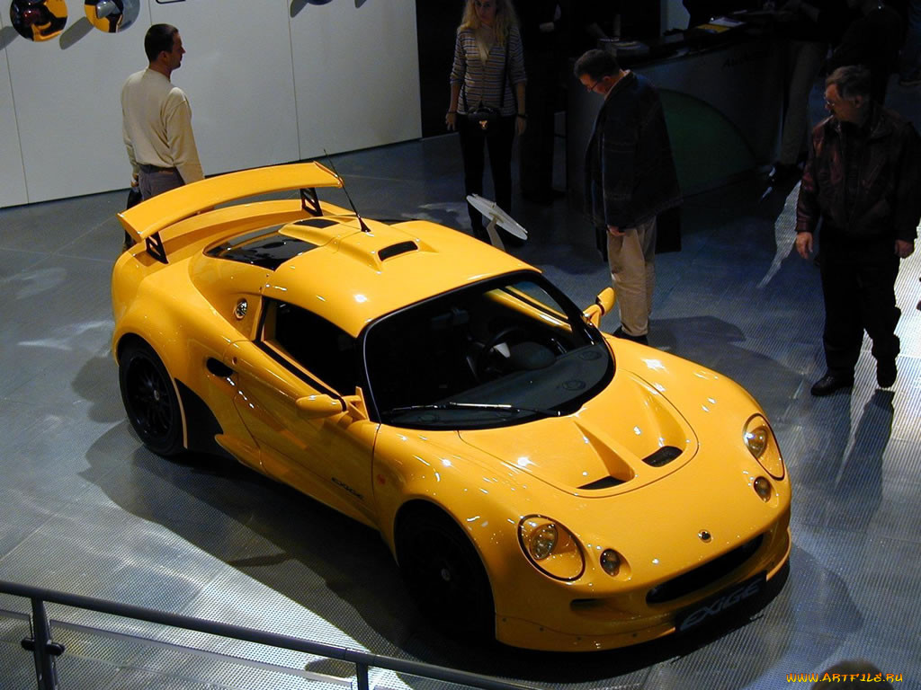 lotus, exige, 